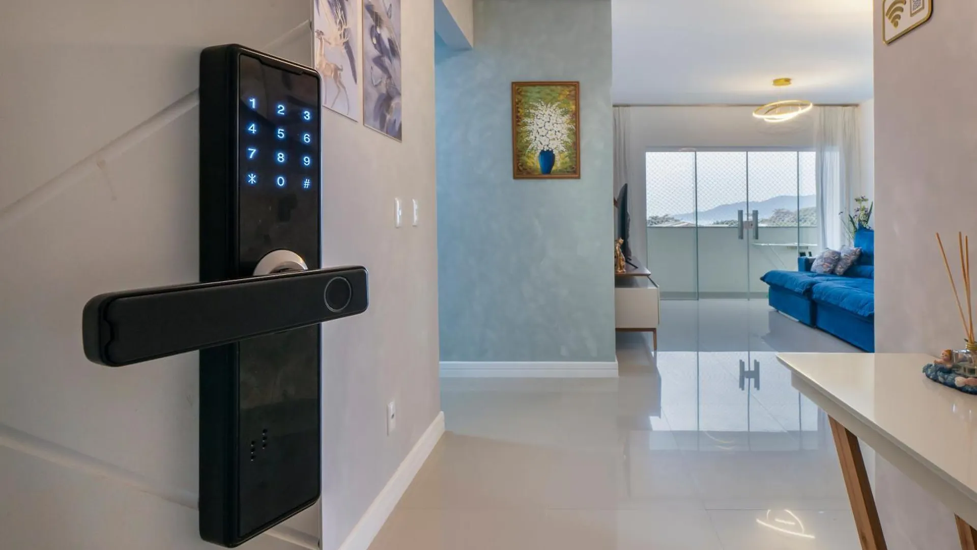 Encantador Apartamento 100M Da Praia Com Vista Mar Porto Belo