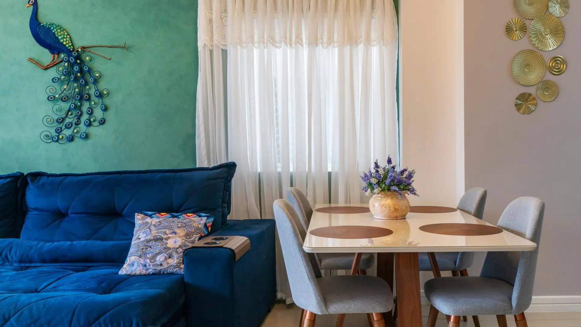Encantador Apartamento 100M Da Praia Com Vista Mar Porto Belo