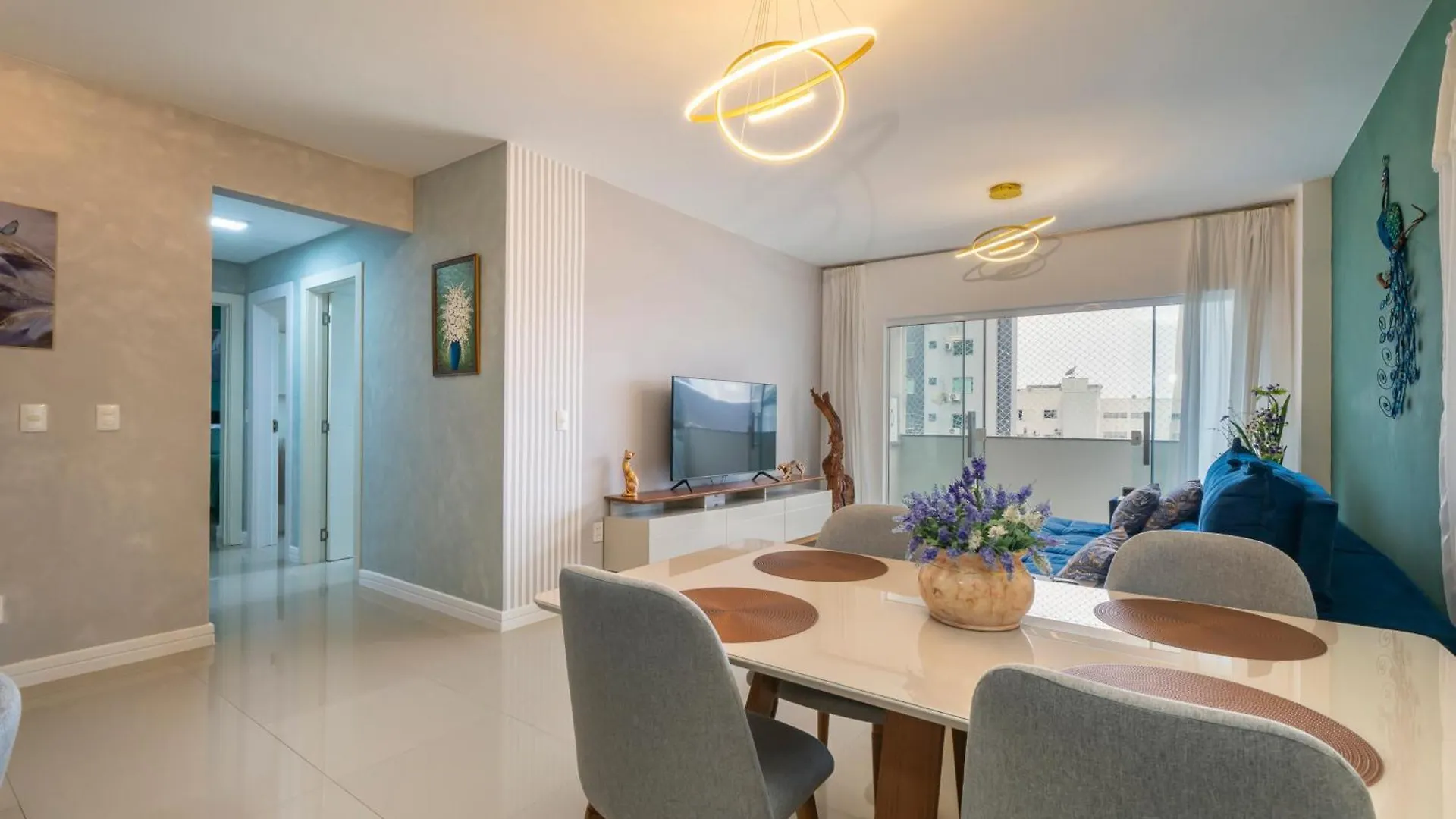 Lejlighed Encantador Apartamento 100M Da Praia Com Vista Mar Porto Belo Brasilien