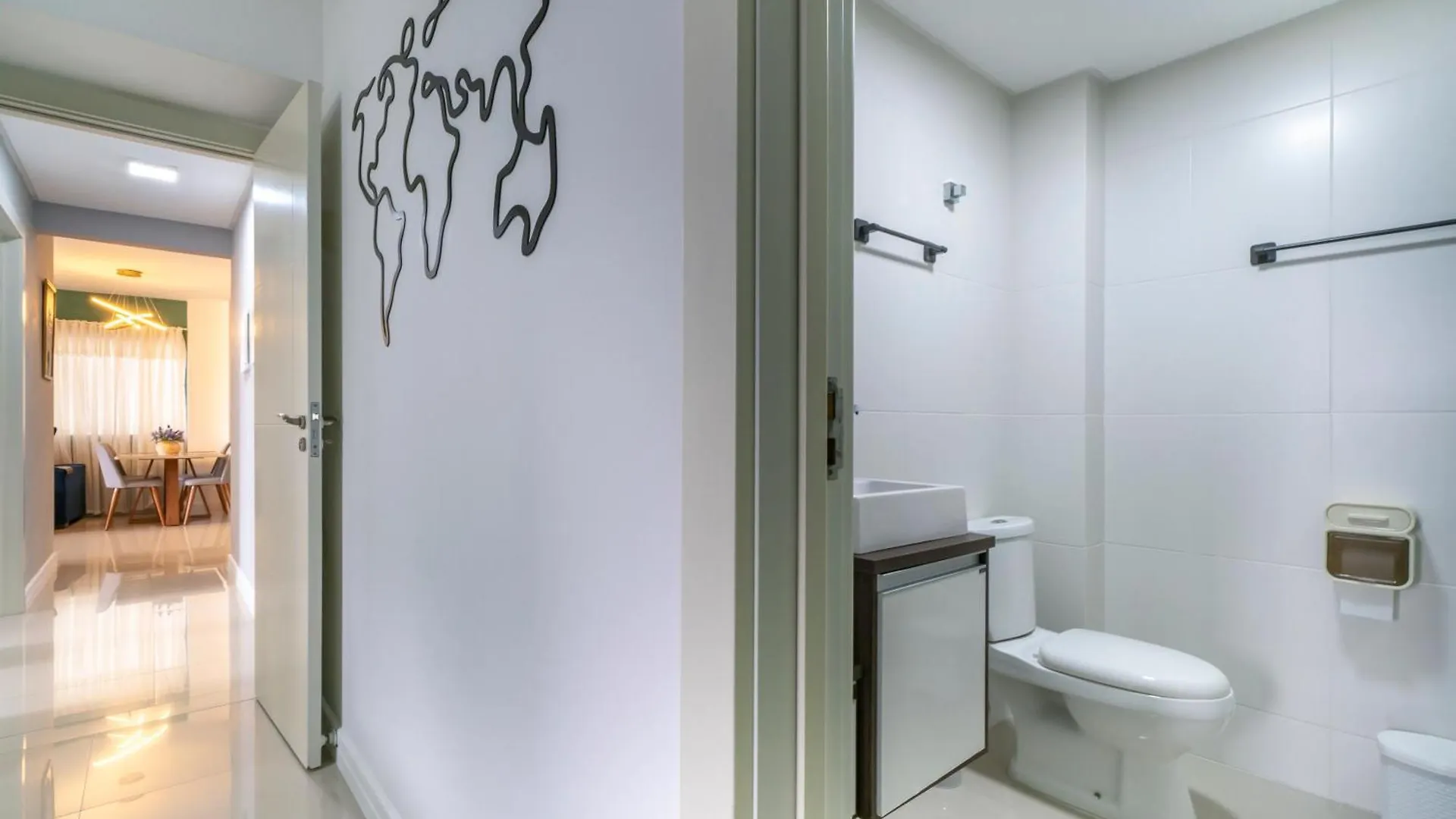 Lejlighed Encantador Apartamento 100M Da Praia Com Vista Mar Porto Belo Brasilien