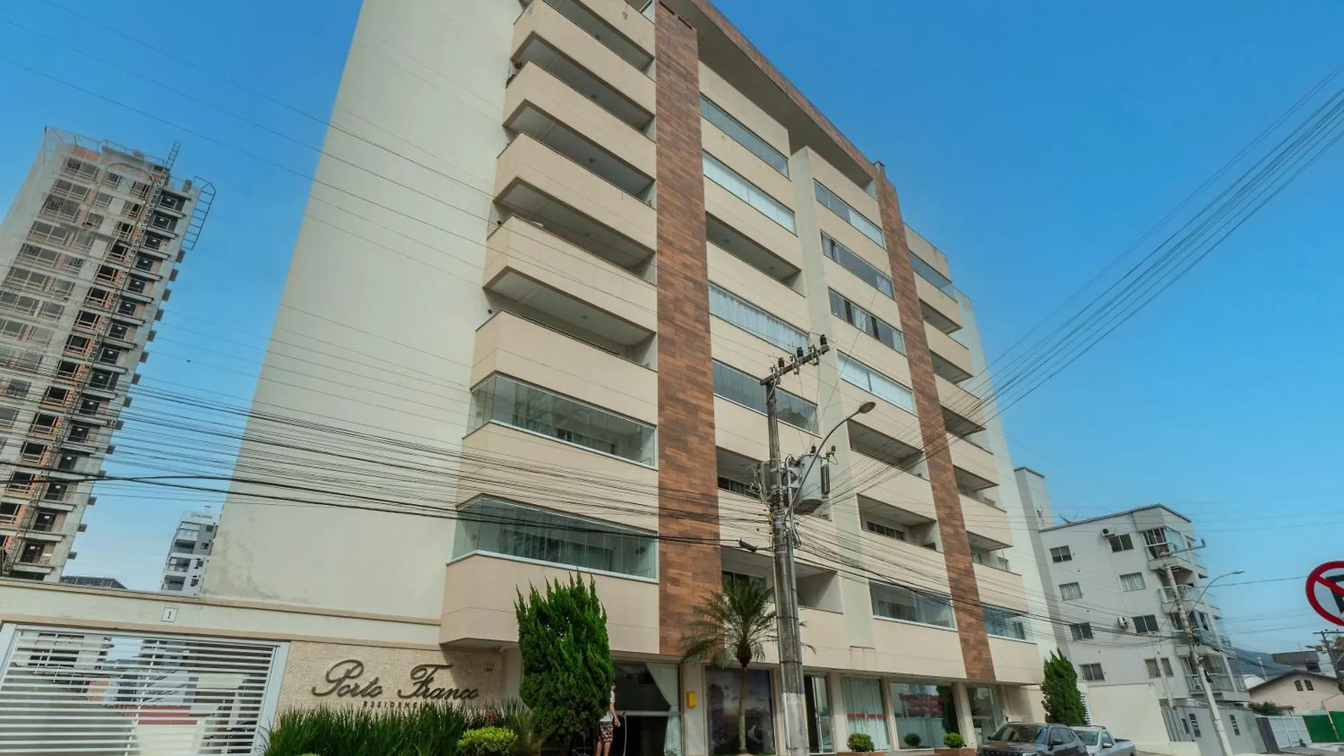 Encantador Apartamento 100M Da Praia Com Vista Mar Porto Belo Lejlighed