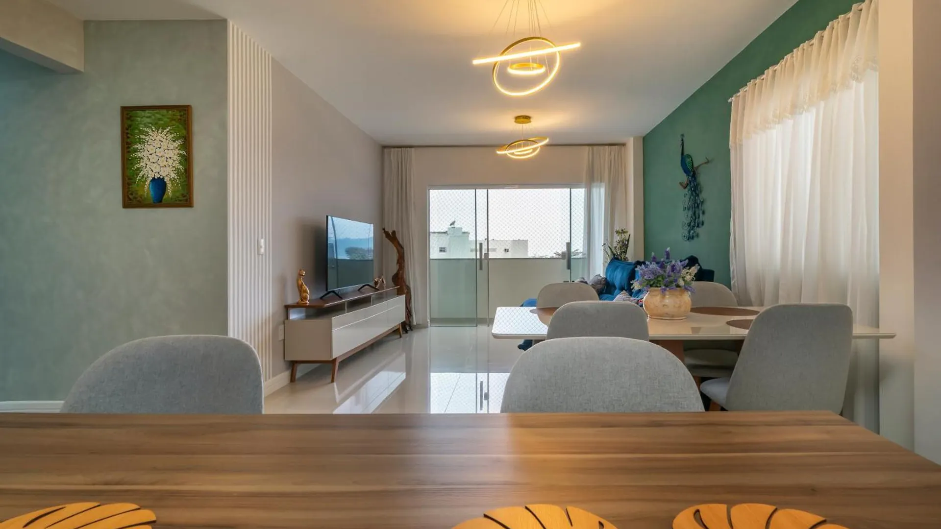 Encantador Apartamento 100M Da Praia Com Vista Mar Порту-Белу
