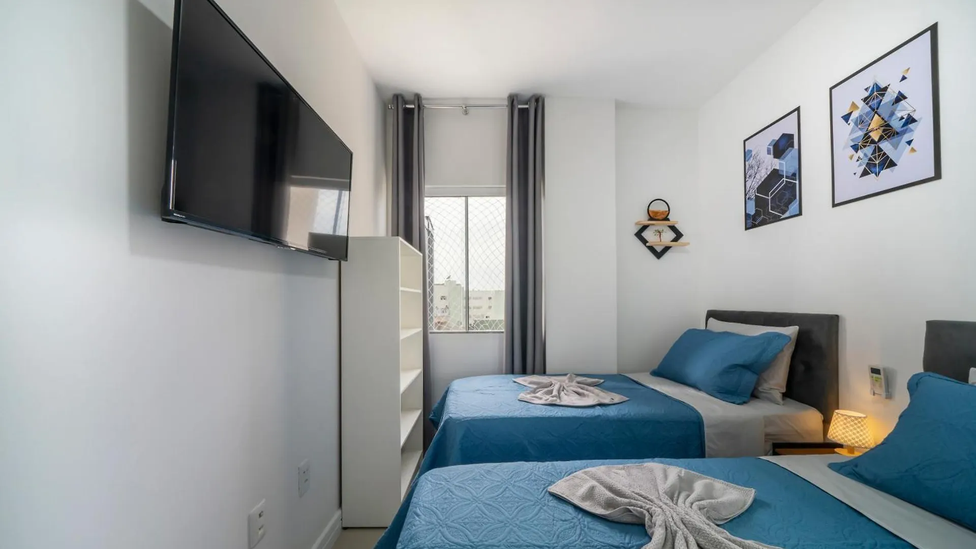 Апартаменты Encantador Apartamento 100M Da Praia Com Vista Mar Порту-Белу Бразилия