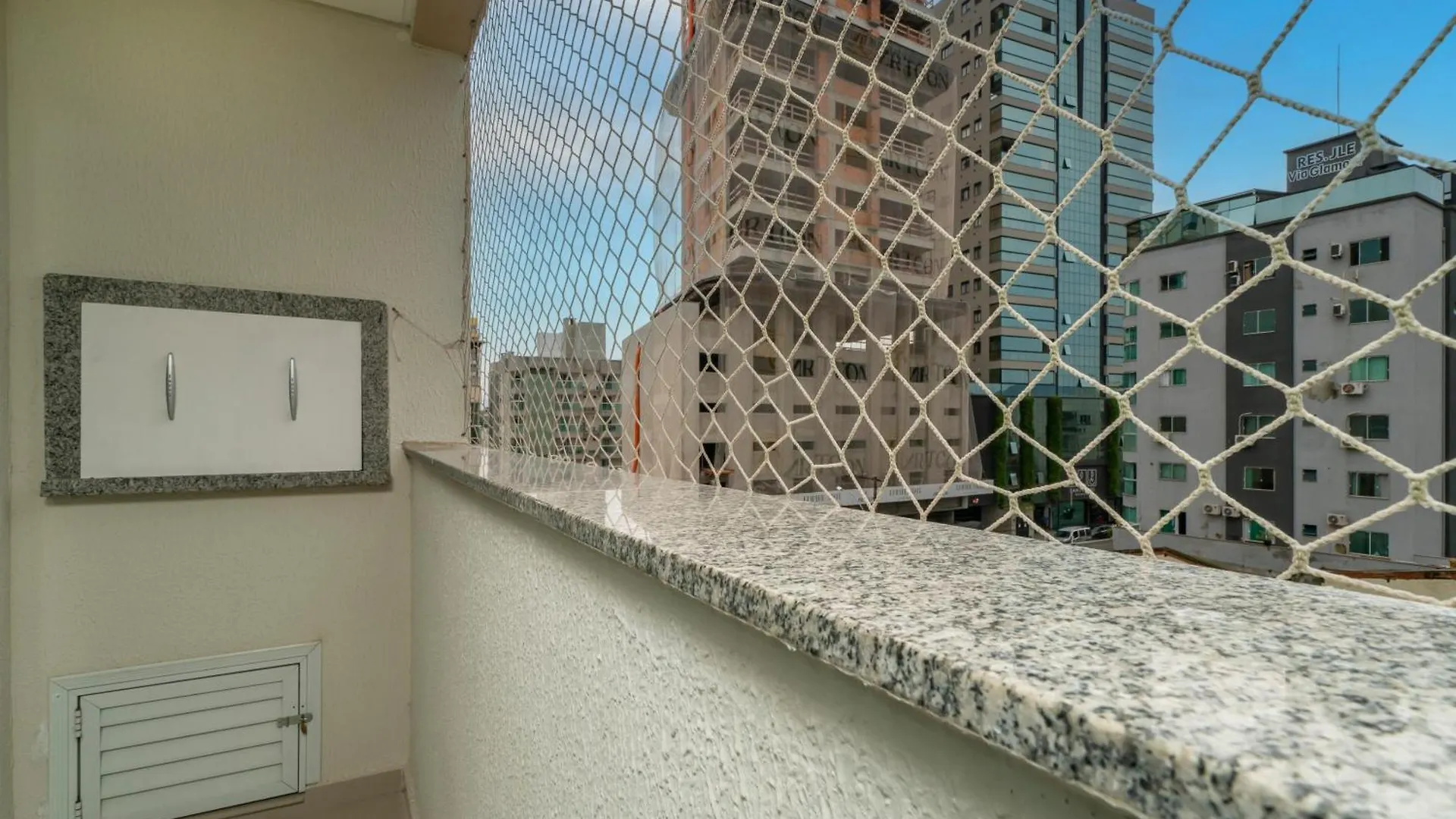Encantador Apartamento 100M Da Praia Com Vista Mar Порту-Белу Апартаменты