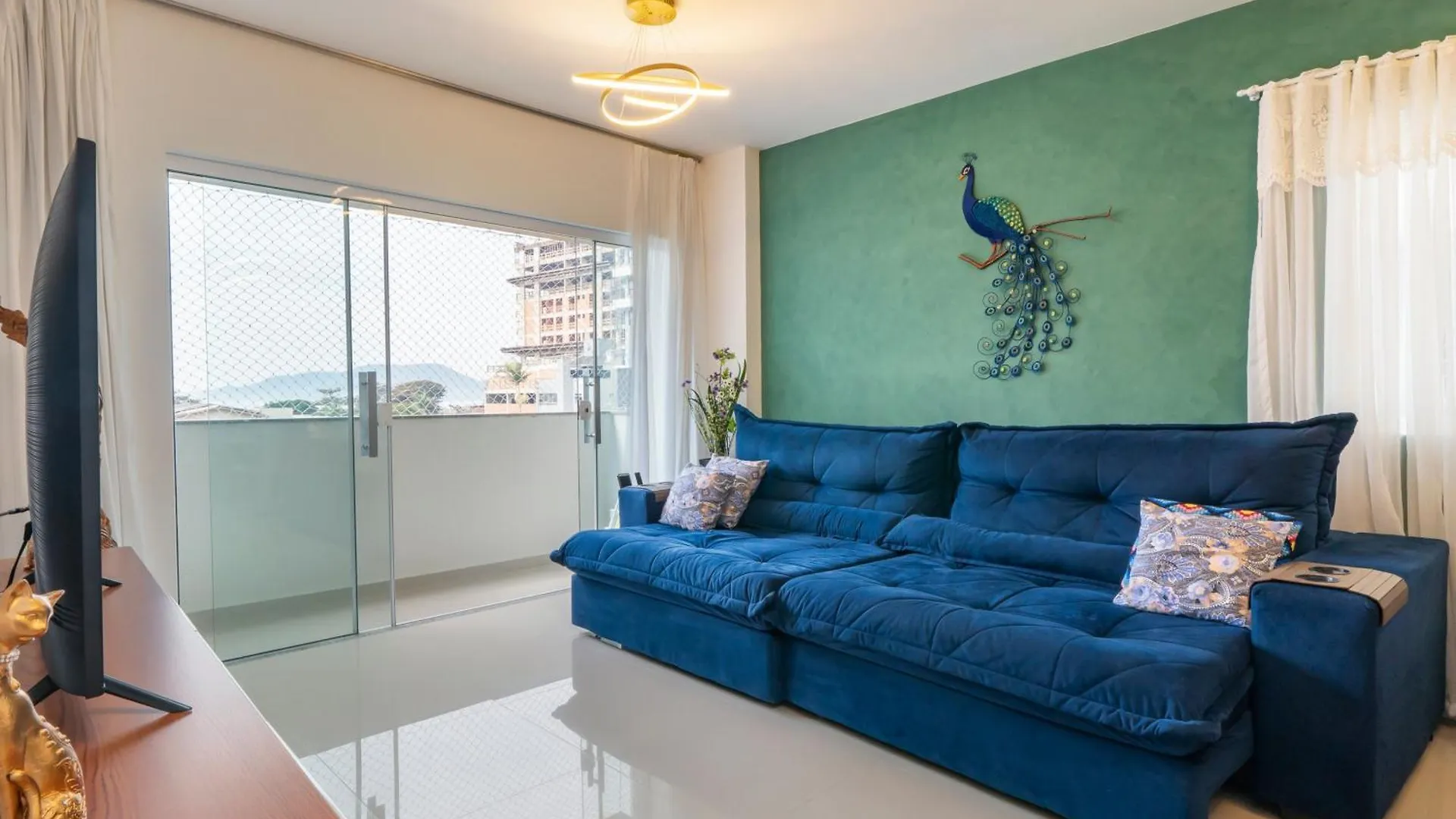 Encantador Apartamento 100M Da Praia Com Vista Mar Порту-Белу
