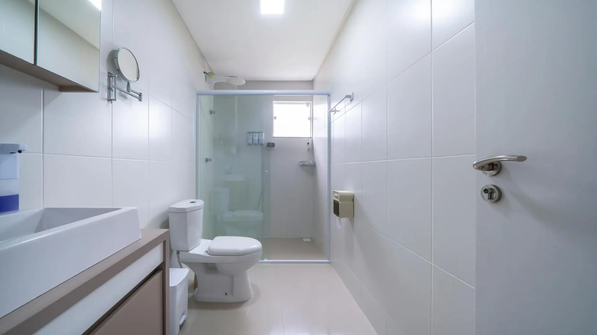 Апартаменты Encantador Apartamento 100M Da Praia Com Vista Mar Порту-Белу