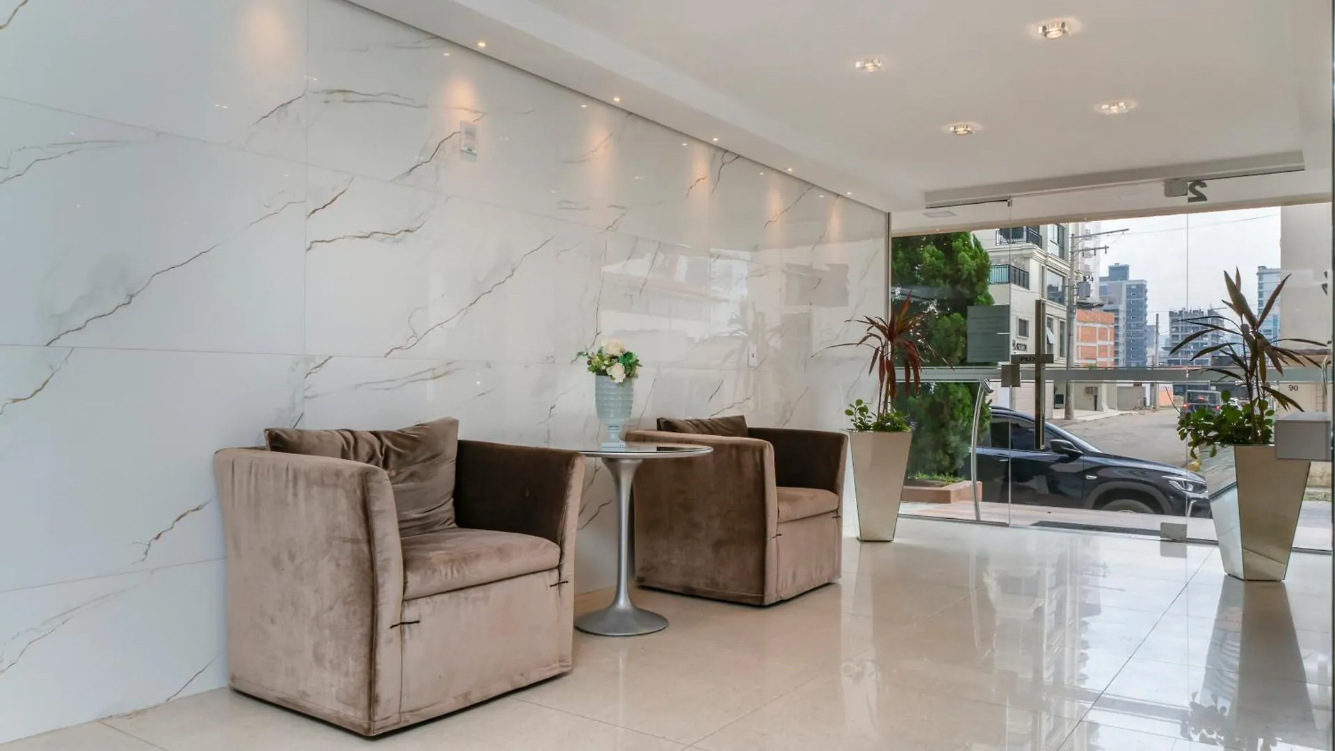 Encantador Apartamento 100M Da Praia Com Vista Mar Порту-Белу Апартаменты